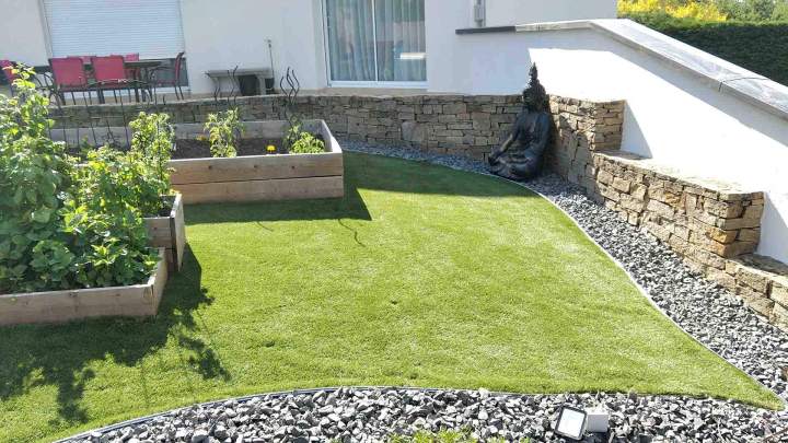 Création et entretien de jardin Saint-Pierre-de-Chandieu