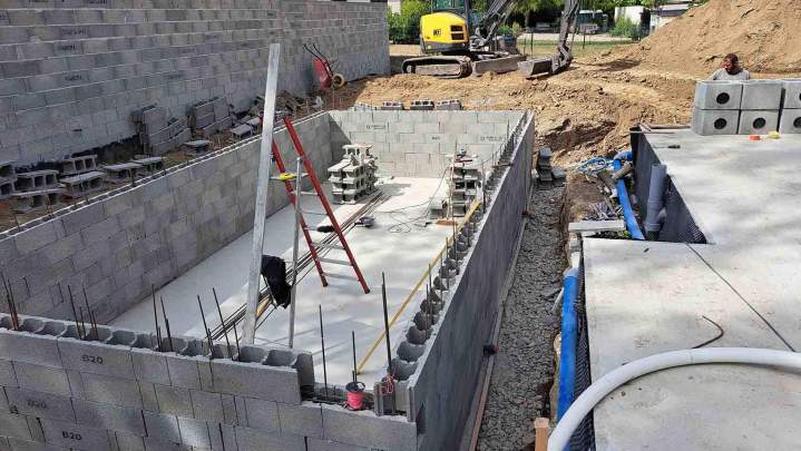 Construction de piscine Saint-Pierre-de-Chandieu