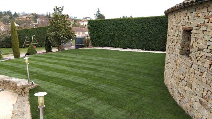 Création paysagère Saint-Pierre-de-Chandieu