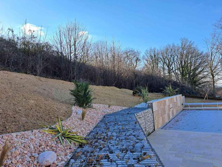 Travaux d'aménagement paysager Saint-Pierre-de-Chandieu