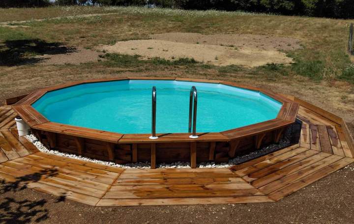 Installation de piscine Saint-Pierre-de-Chandieu