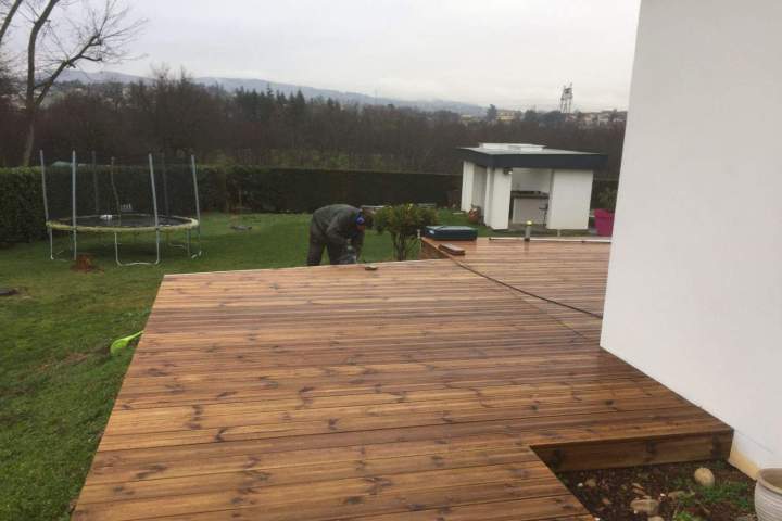 Terrasse bois 1