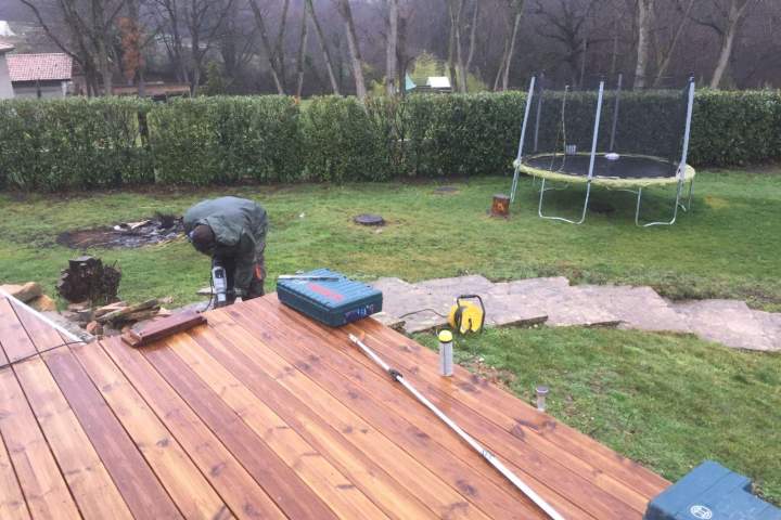 Terrasse bois