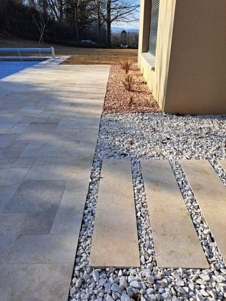 amenagement terrasse chaponnay