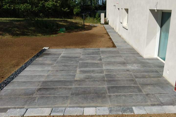 amenagement terrasse dalle st pierre de chandieu